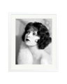 Clara Bow Portrait White / Large