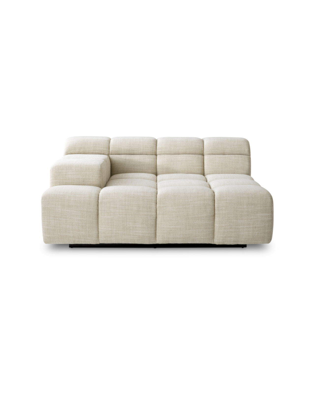 Hunter modulsoffa lounge vänster albury beige