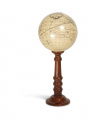 Wooden Globe Stand L