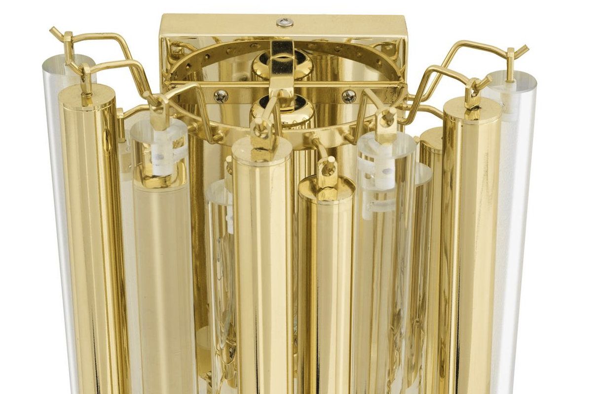 Gigi vägglampa guld