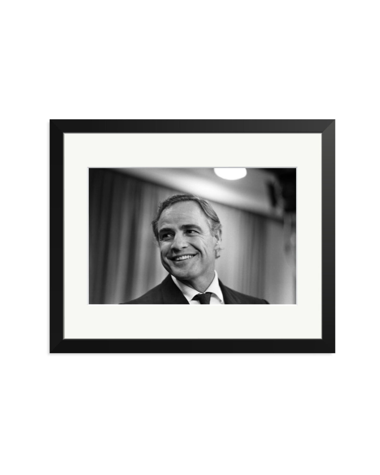 Marlon Brando at London Airport Black / Medium
