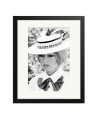 Western Bardot Black / Medium