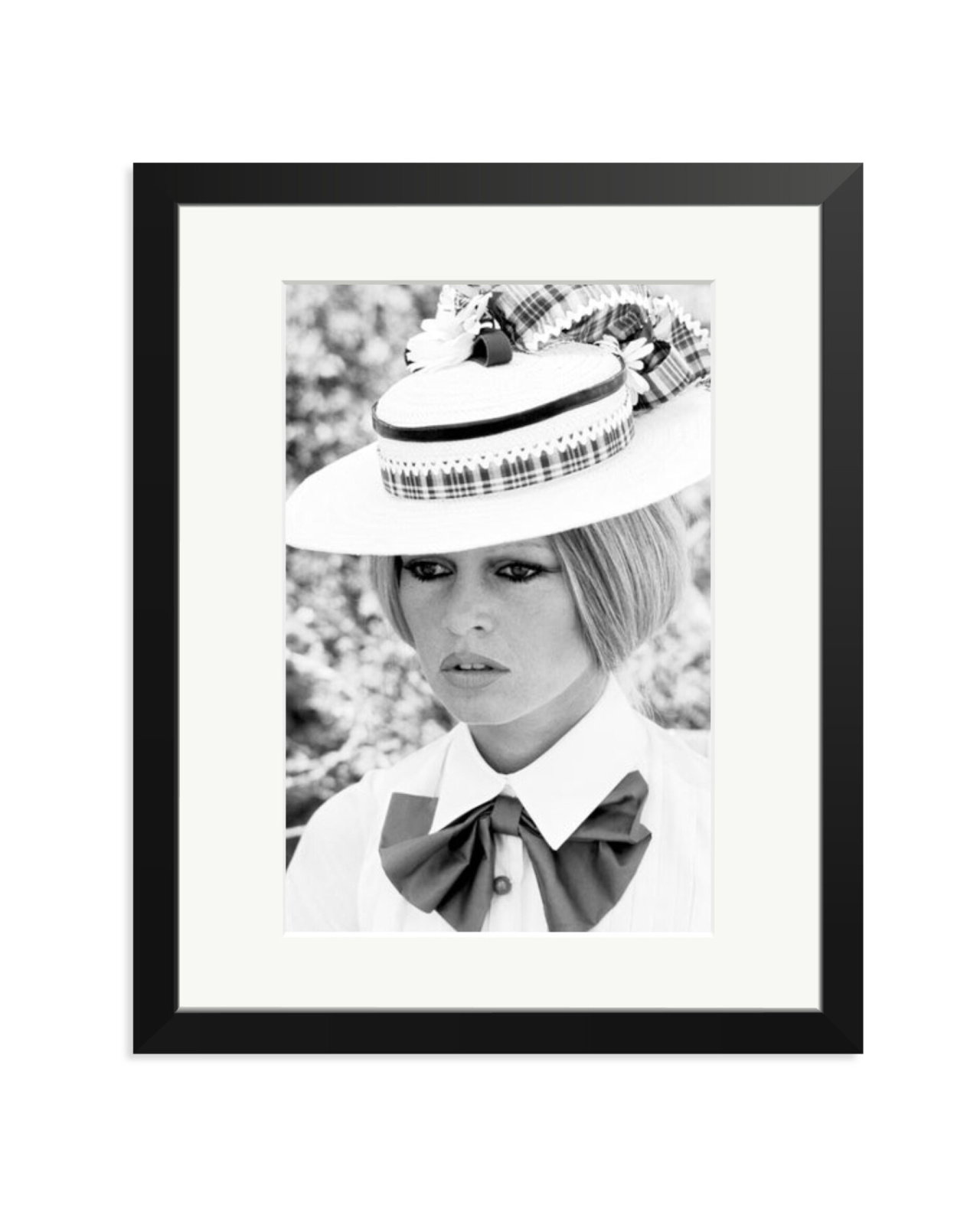 Western Bardot Black / Medium
