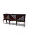 Art Deco sideboard dark brown
