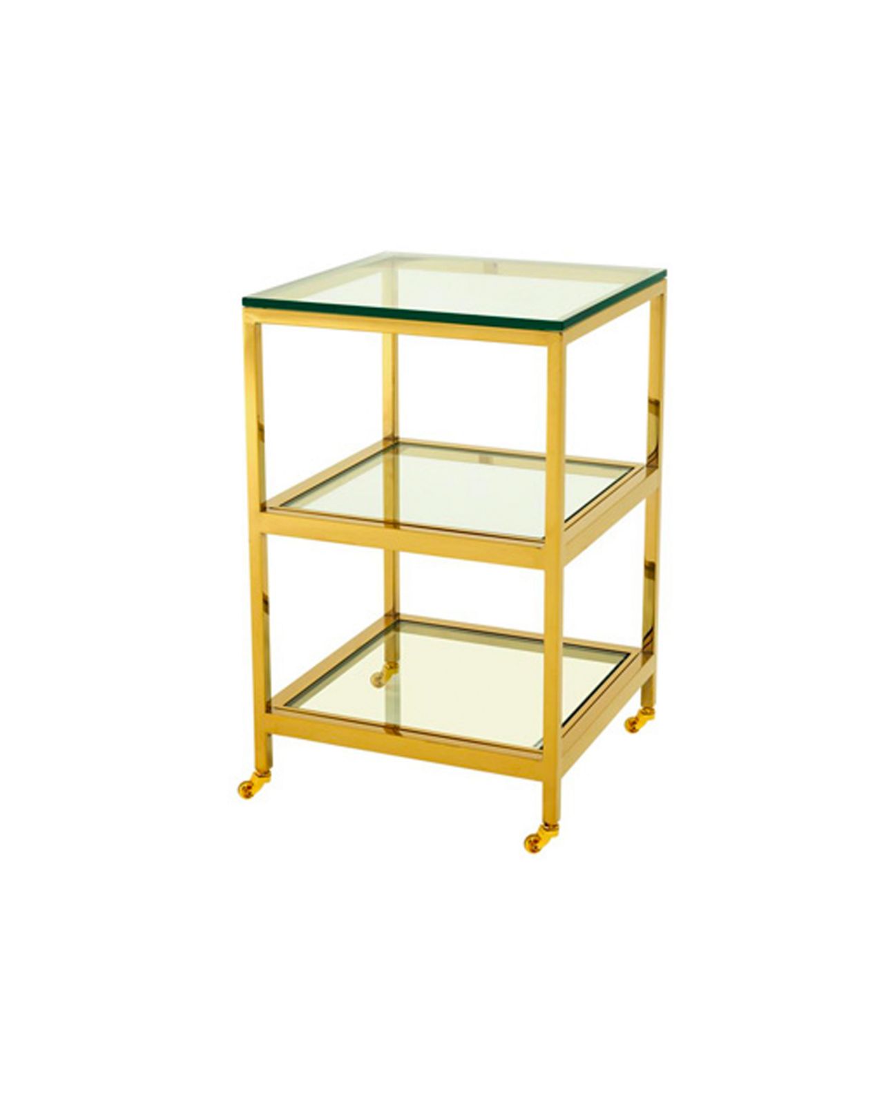 Hutton sidobord mässing OUTLET