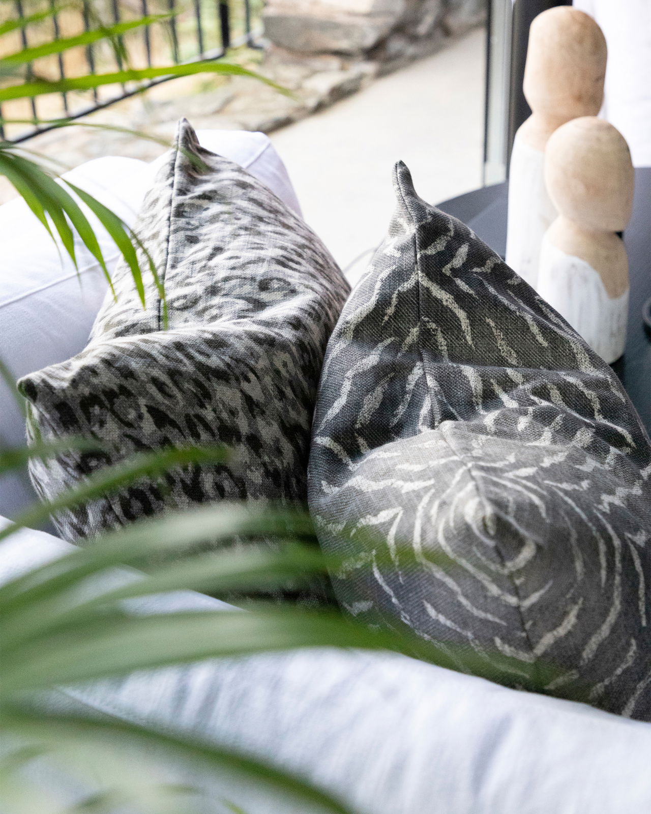 Lamont cushion cover grey OUTLET