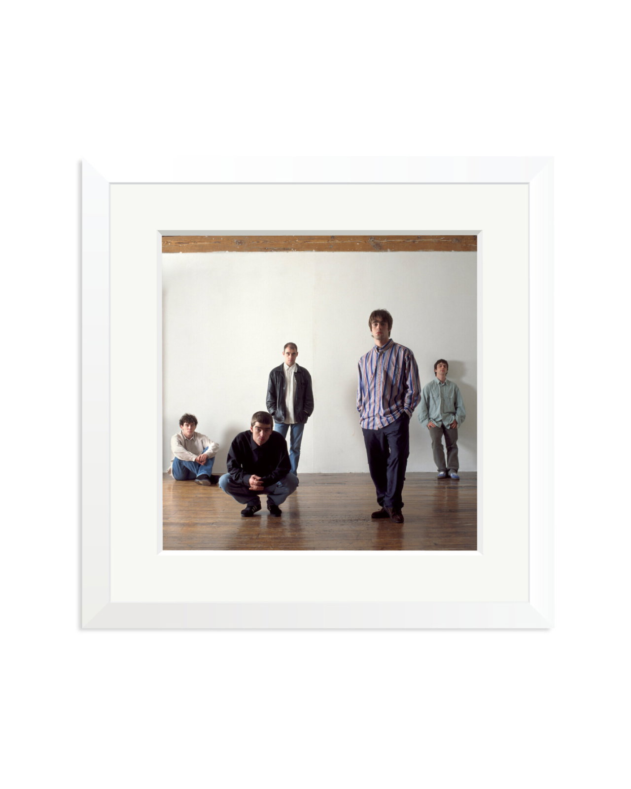 Oasis in London, '94 White / Medium