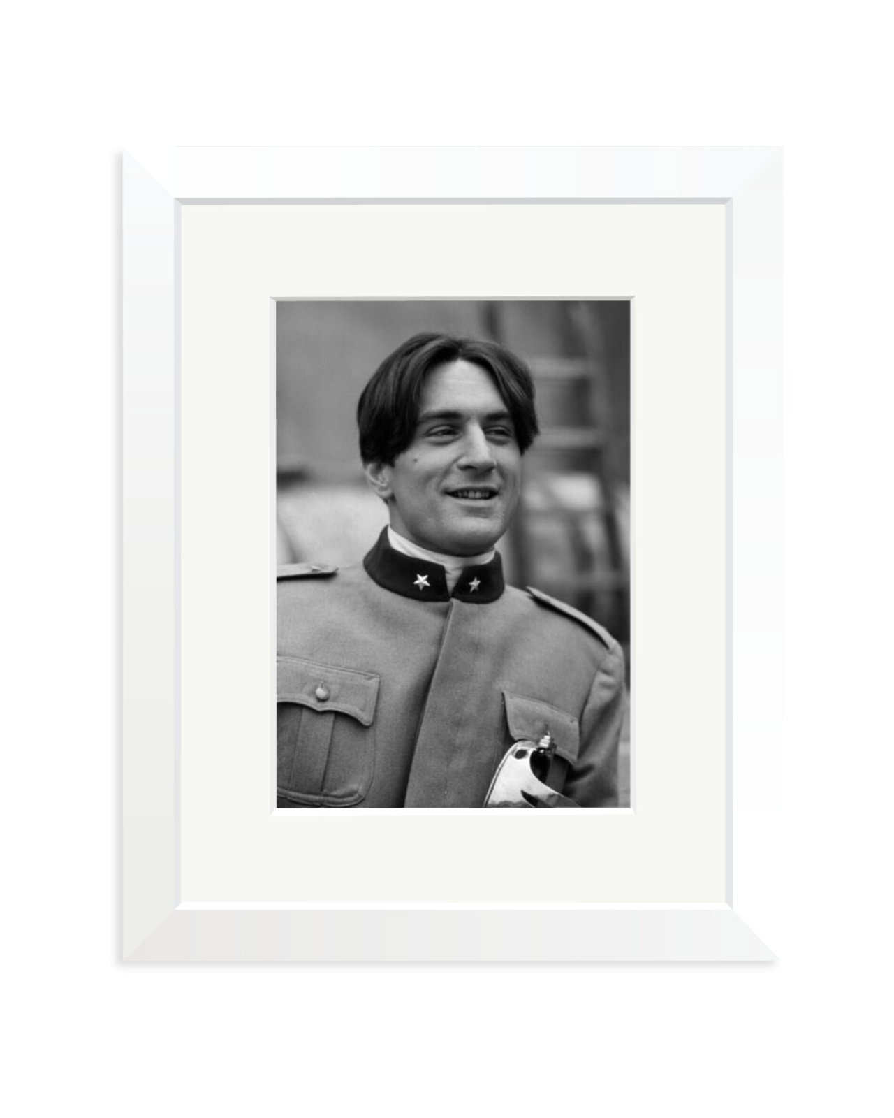 Robert De Niro, 1900 White / Small