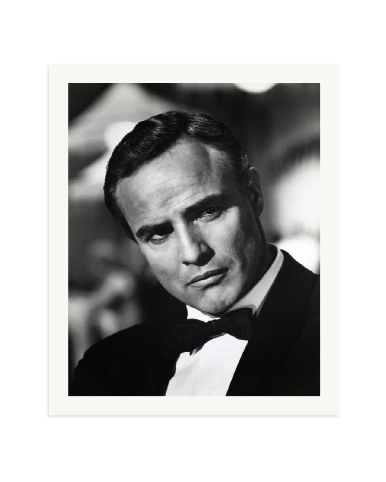 Brando - A Countess From Hong Kong Print Only / XXL