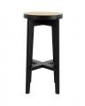 Dareau bar stool black