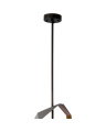 Santos Chandelier Gunmetal