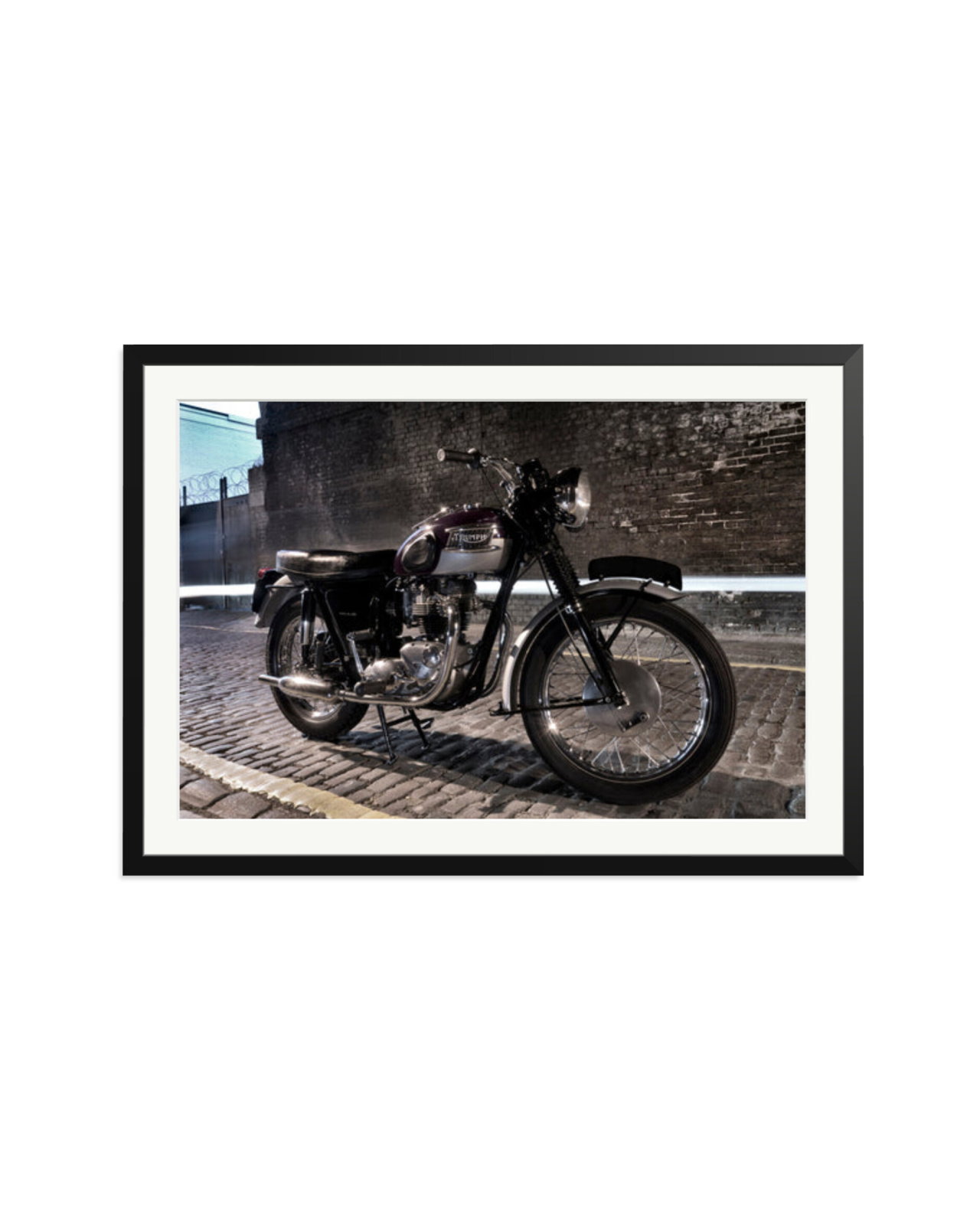 Triumph 1963 Black / XXL