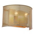 Morrison wall lamp brass