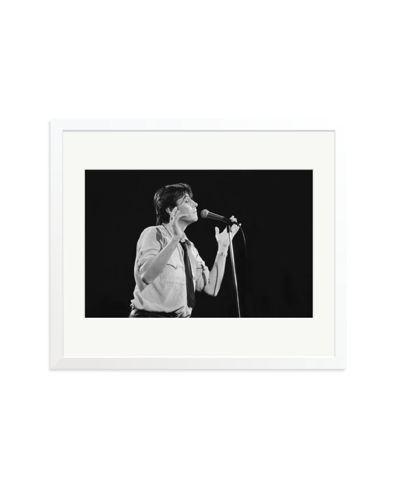 Bryan Ferry at The Paramount Theatre White / Large