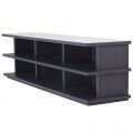 Miguel cabinet charcoal