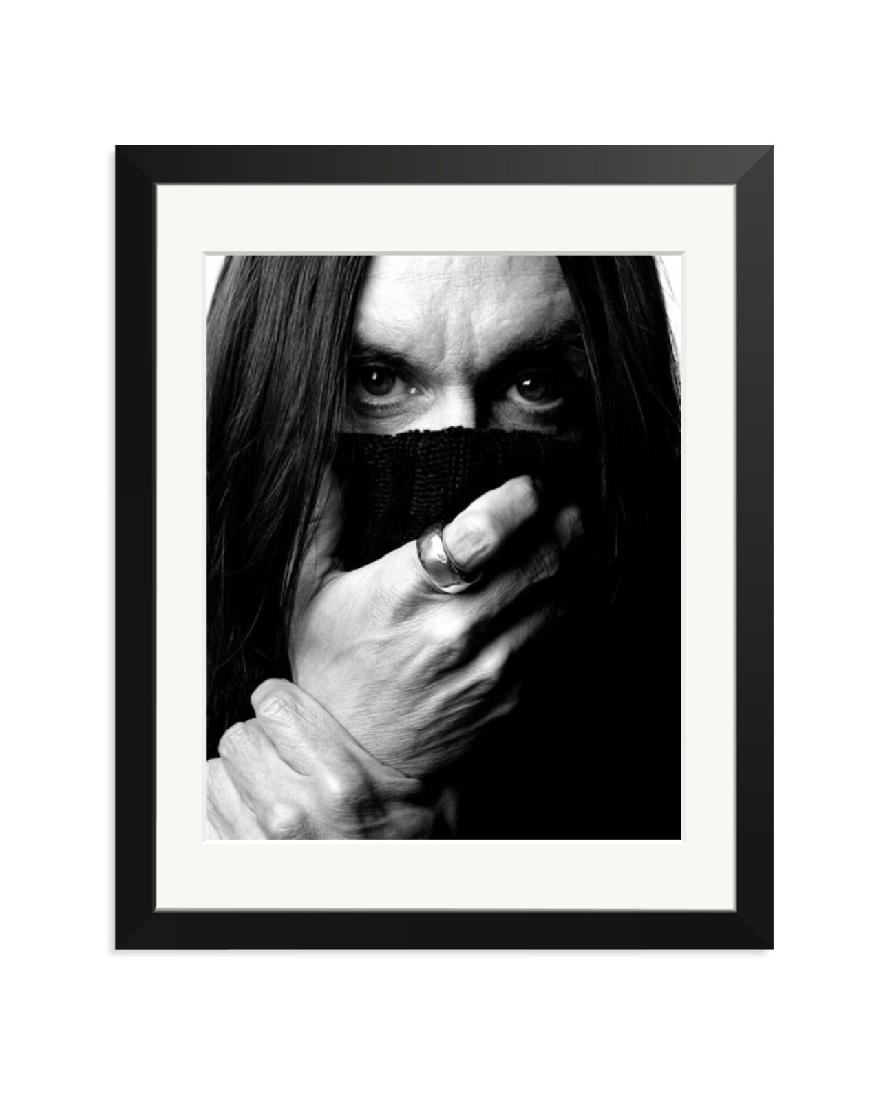 Iggy Pop, New York 1993 Black / Medium