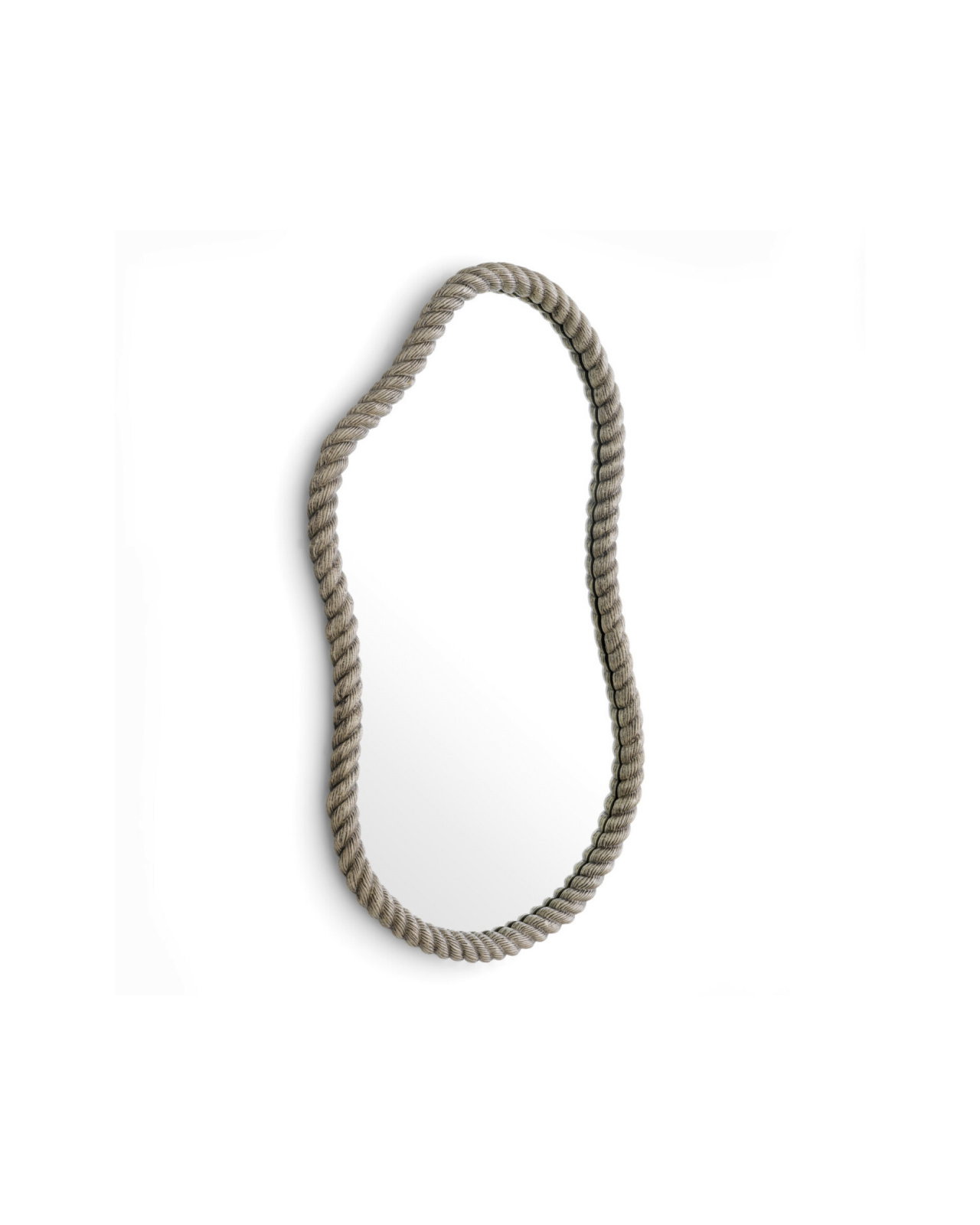 Elvington spegel antik nickel