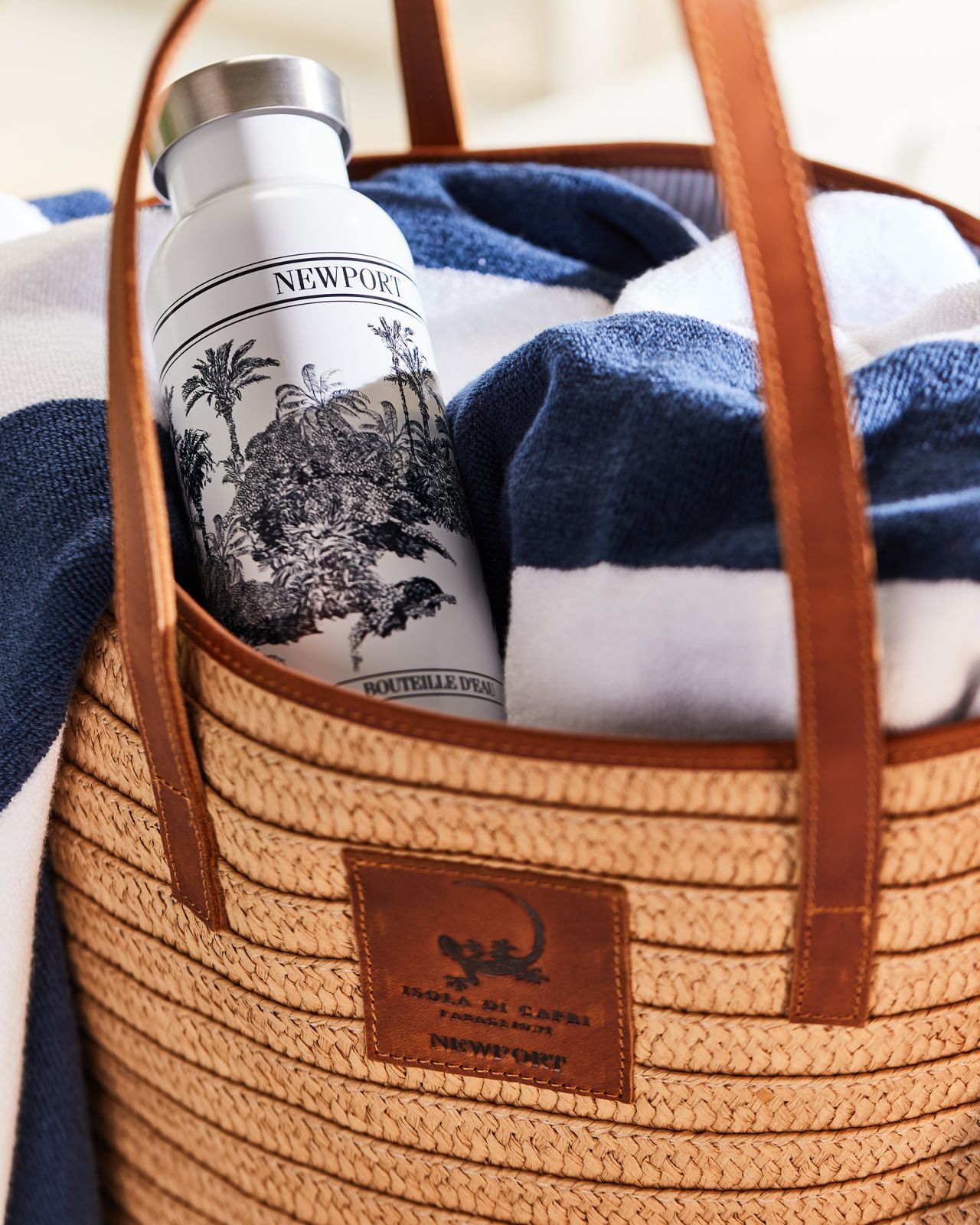 Isola di Capri strandväska