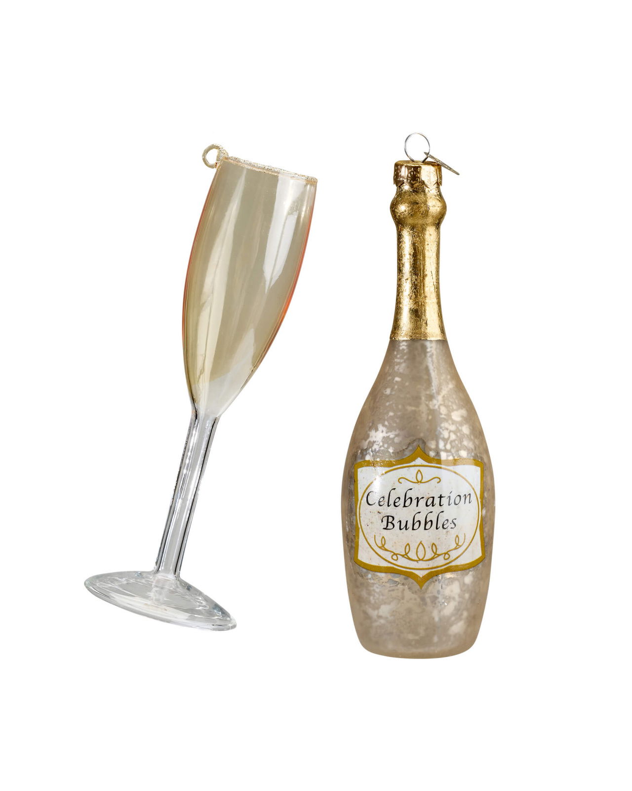 Pinot noir julgransdekoration champagne