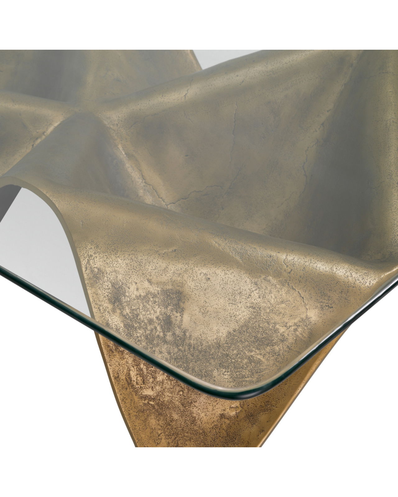 Angelico soffbord antik mässing