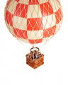 Travels Light Luftballon rot kariert