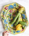 Rosolini Serving Dish Yellow