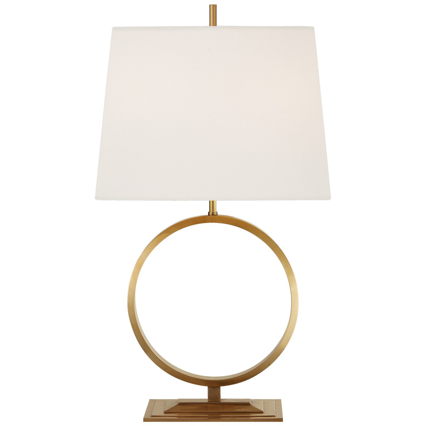 Simone Table Lamp Antique Brass Medium