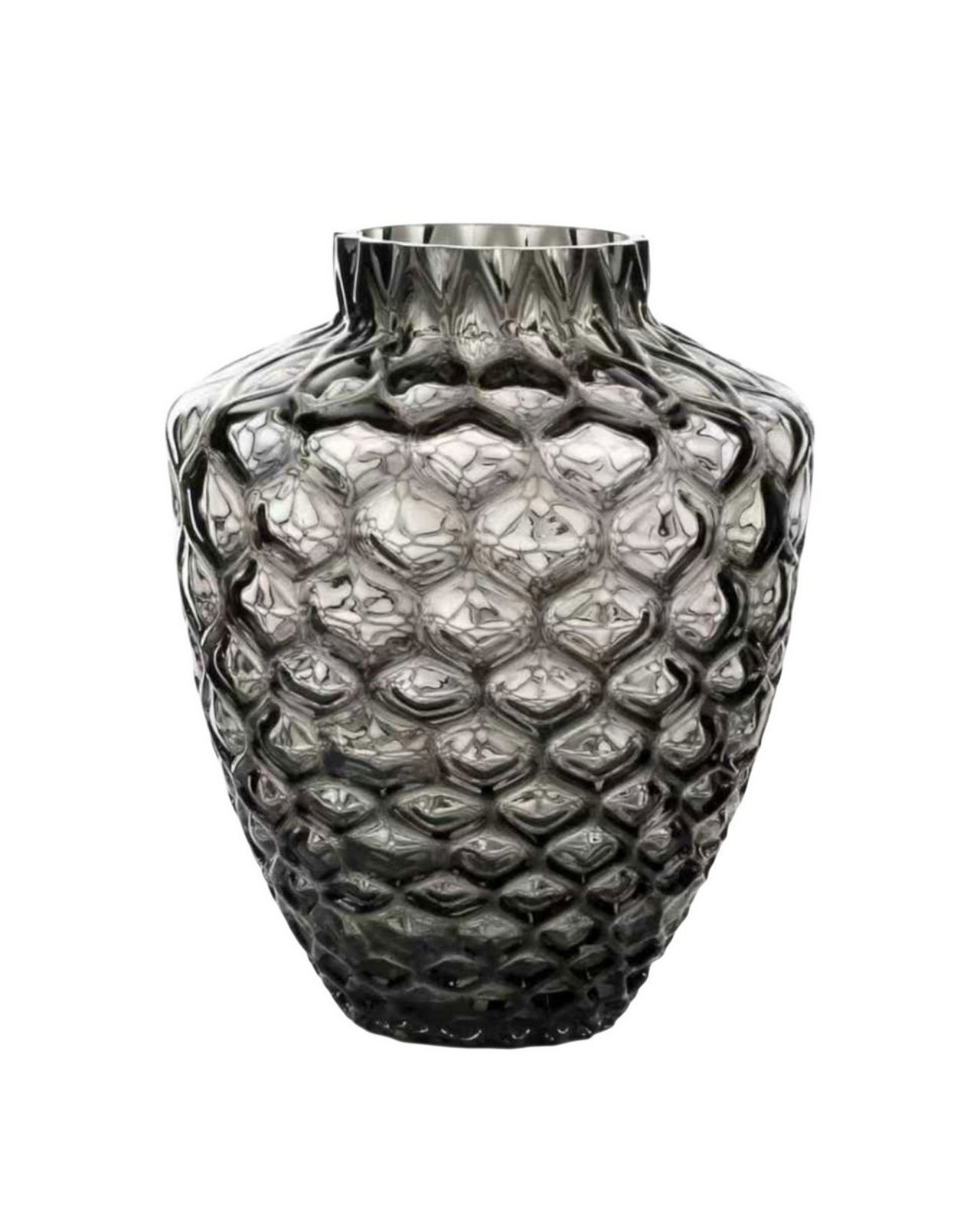 Montclair Glasvase grau
