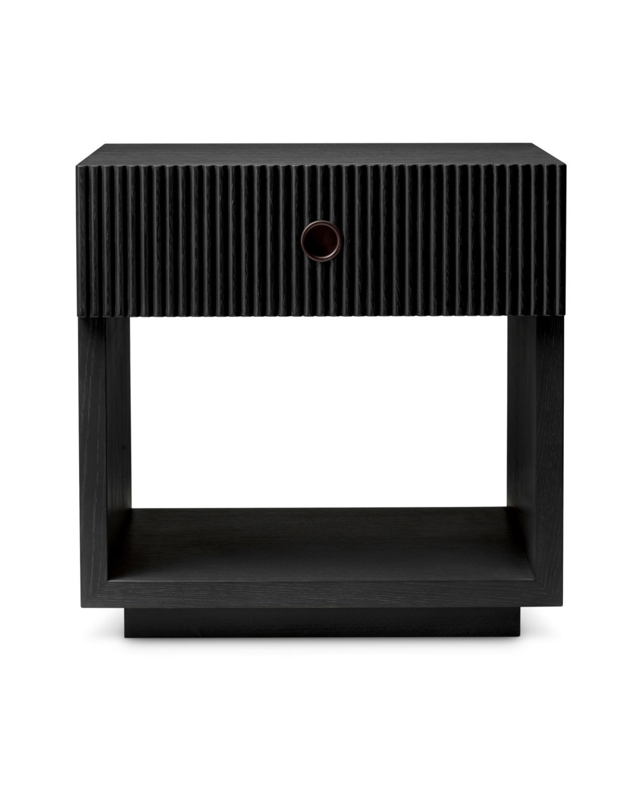 Dimitrios sängbord charcoal grey