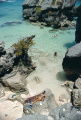 On The Beach In Bermuda