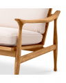 Manzo Outdoor Chair Natural Teak