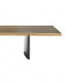 Vauclair coffee table brass
