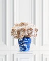 Magnolia Pearl dekorationsgren champagne