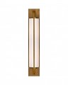 Keeley Tall Pivoting Sconce Antique Brass