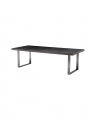 Borghese Dining Table Charcoal Oak