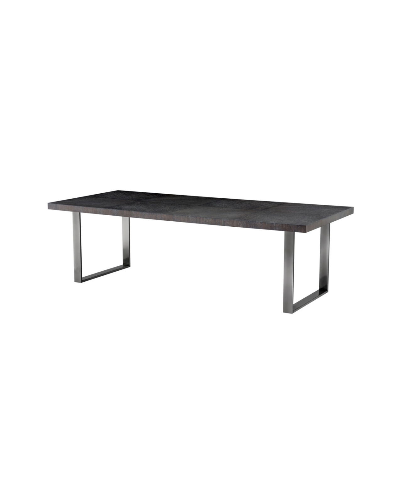 Borghese matbord charcoal oak