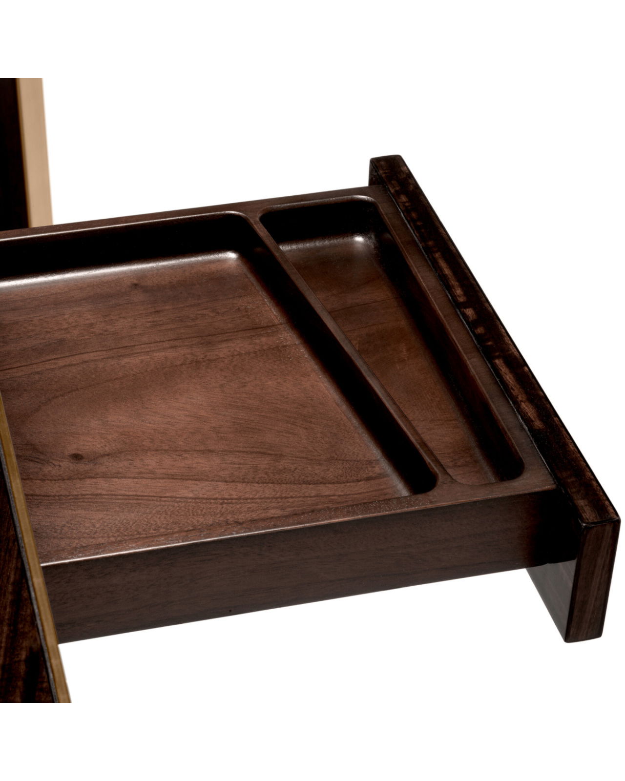 Xenon Schreibtisch Eukalyptus Furnier