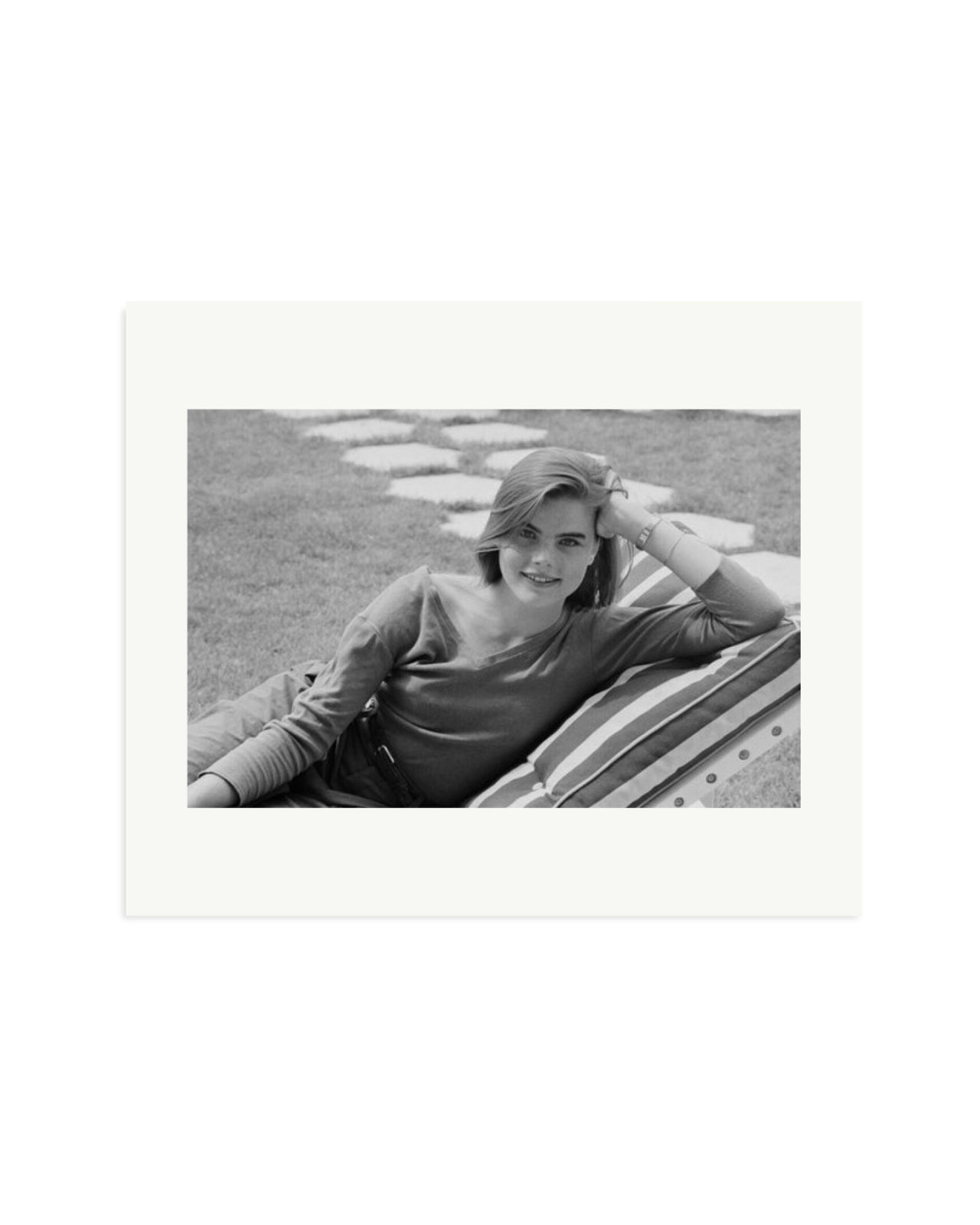 Mariel Hemingway Print Only / Large