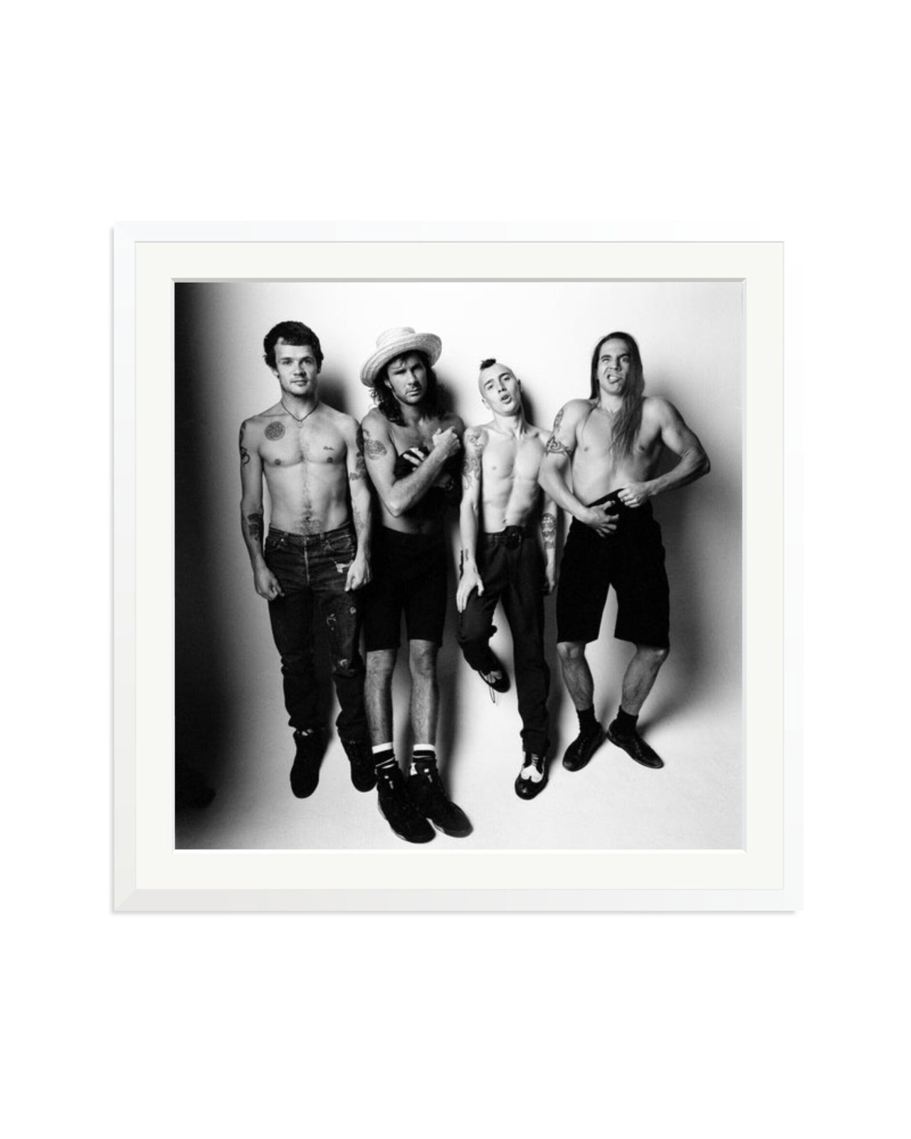 The Red Hot Chili Peppers, 1991 White / XXL