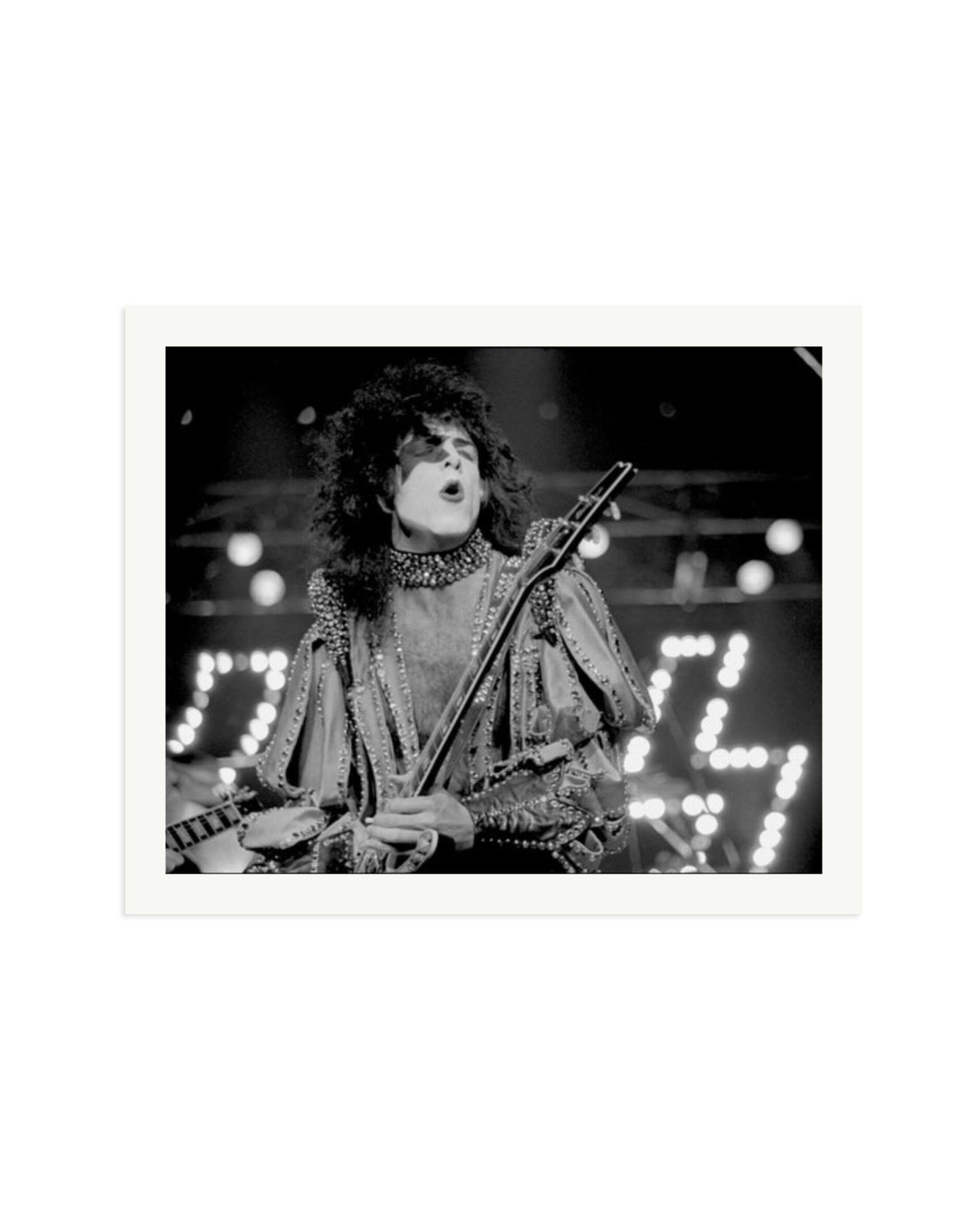 Paul Stanley 1979 Print Only / XXL