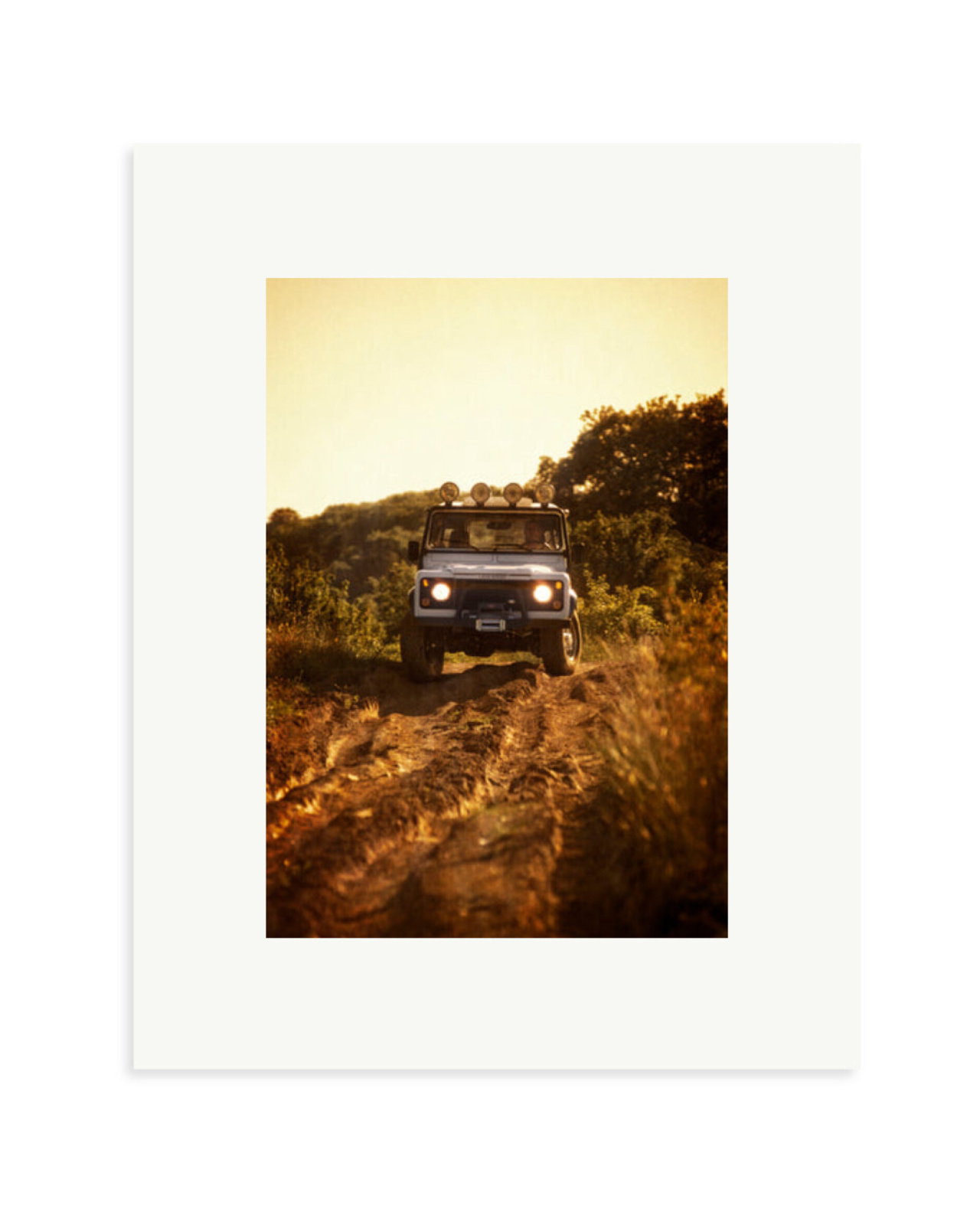 1996 Land Rover Defender Print Only / Small