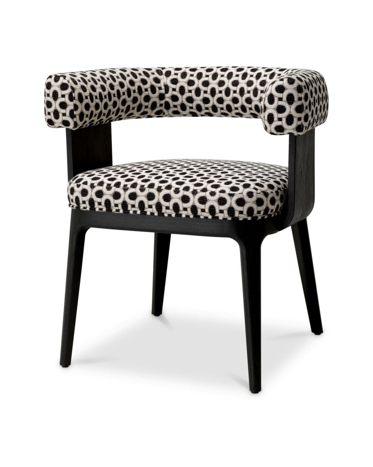Dubois armchair Sunbeam Black