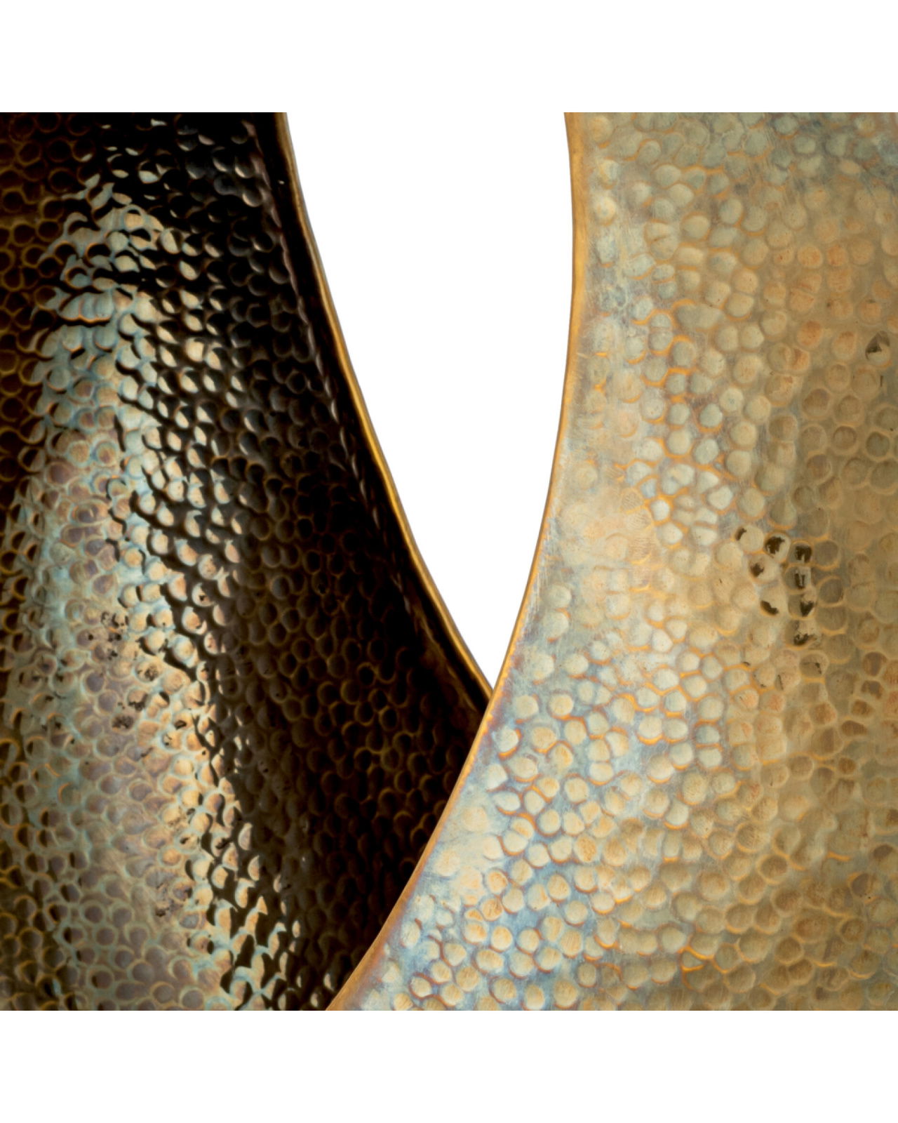 Leung Wine Cooler Vintage Brass