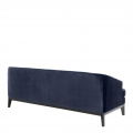 Sofa Monterey Savona midnight blue velvet