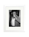 Charles Bukowski Portrait White / Small