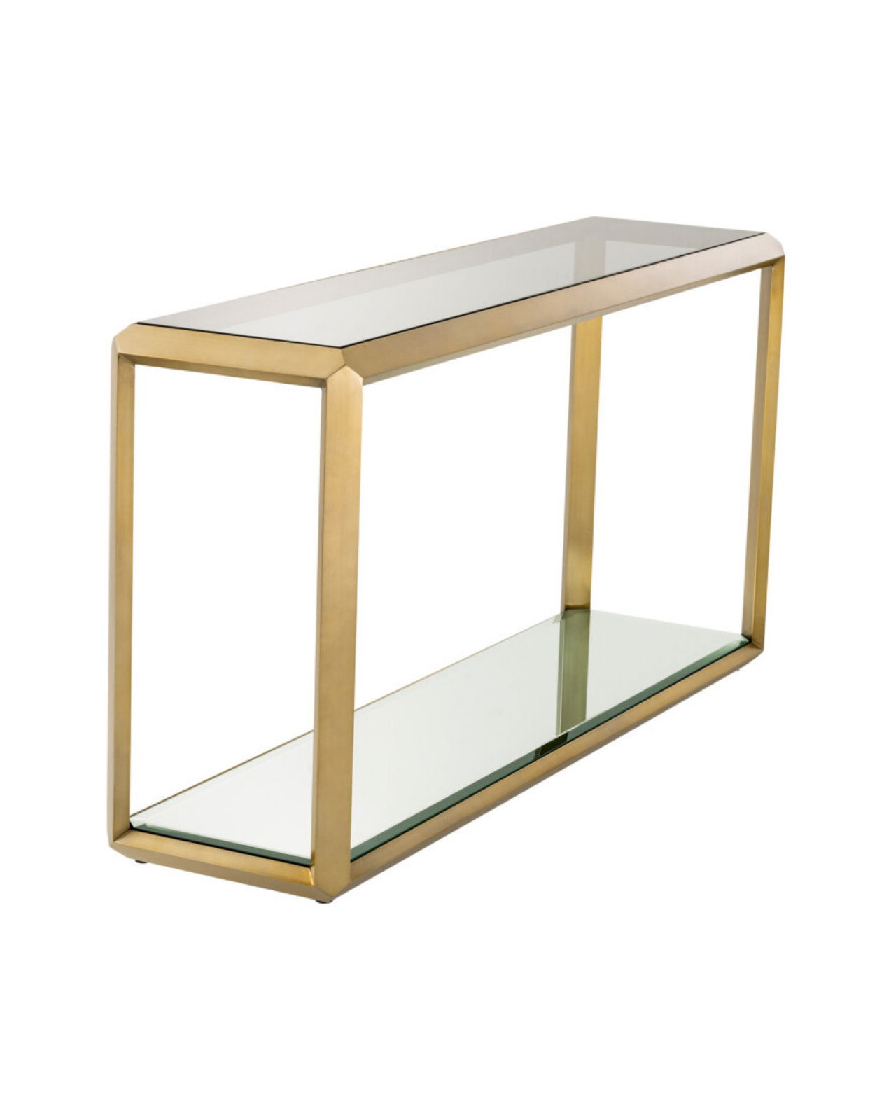 Callum consoletafel messing