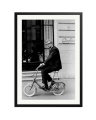 Michael Caine on His Bike Black / XXL