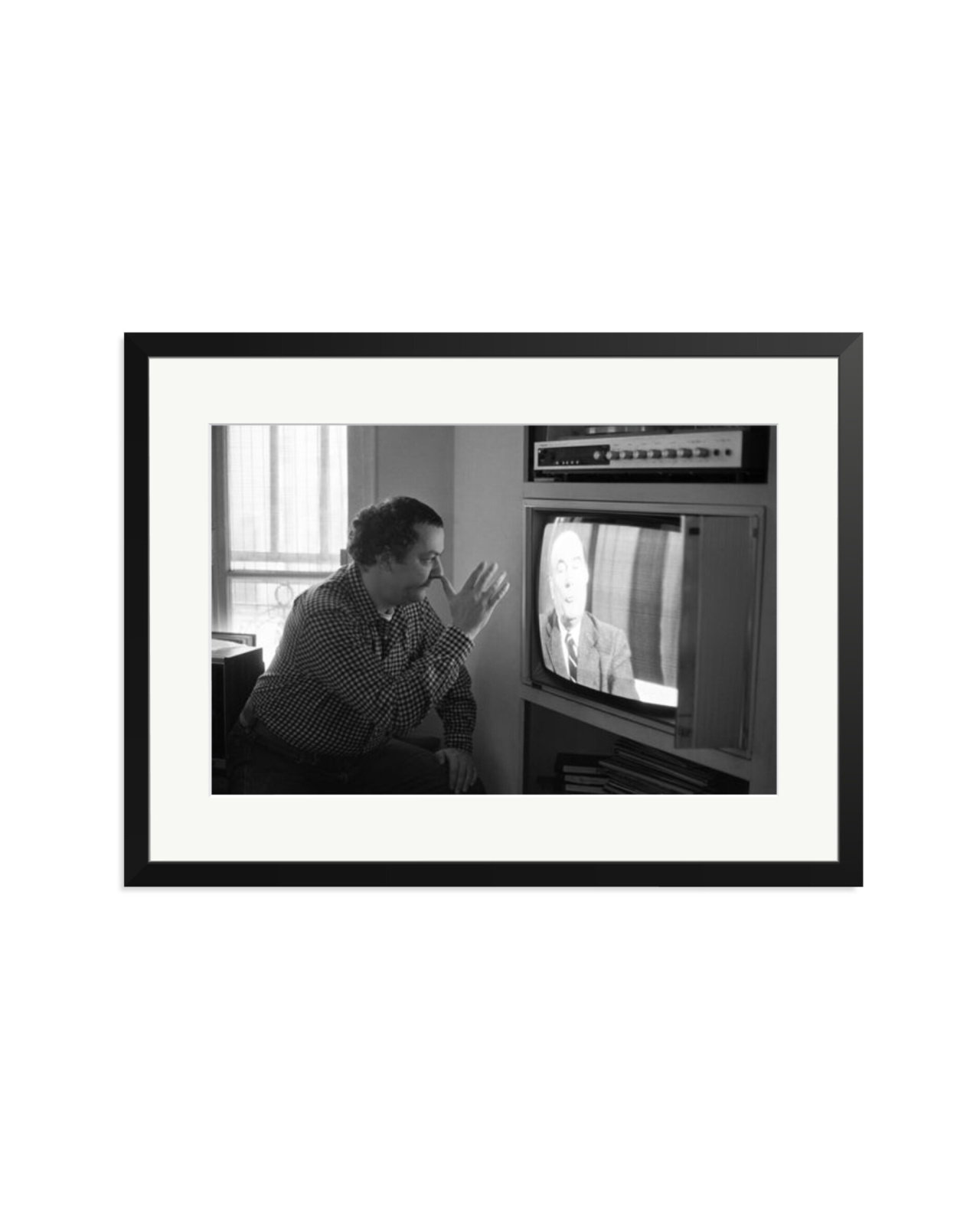 Coluche and Mitterrand Black / XL