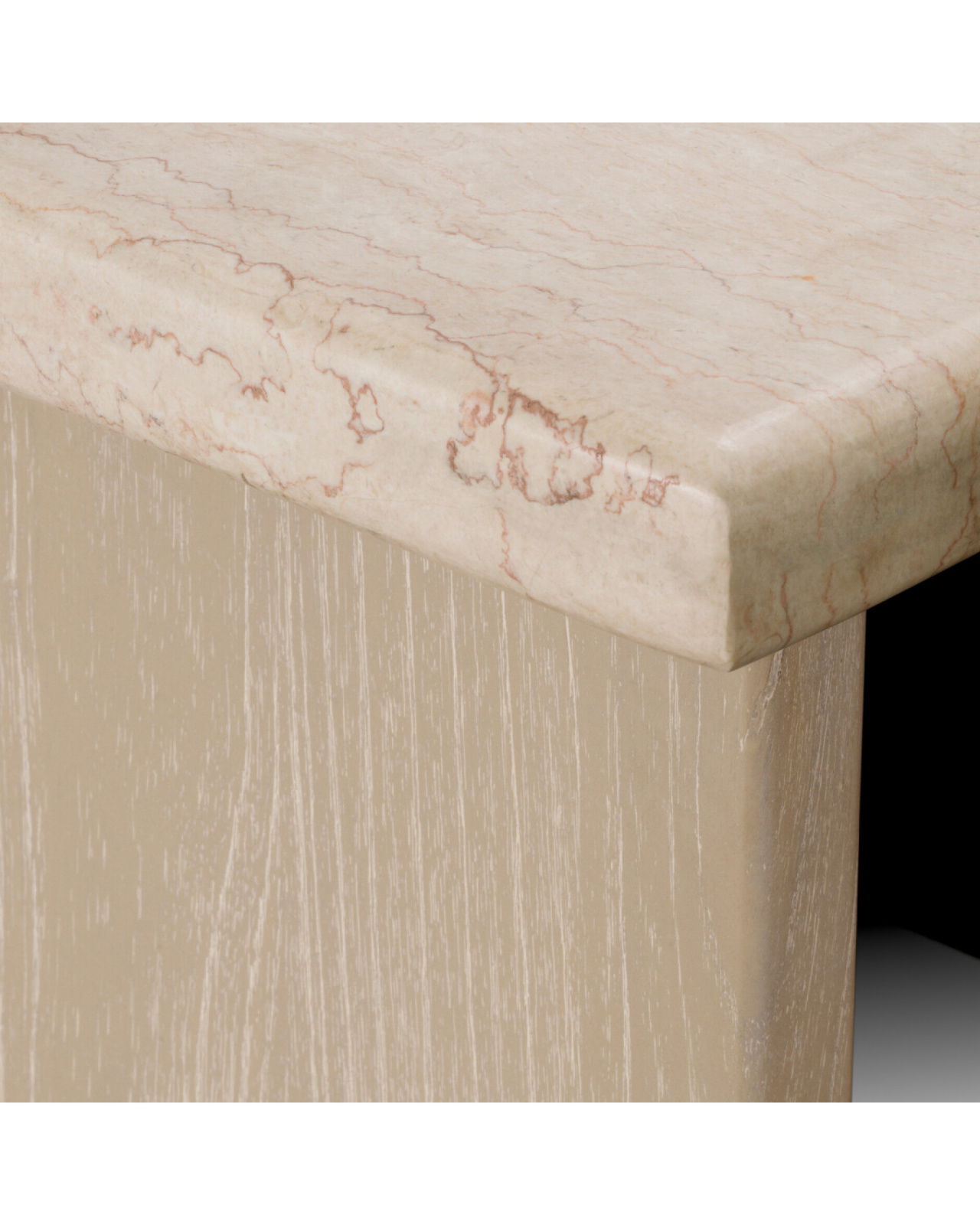 Yardham salontafel travertin set van 2