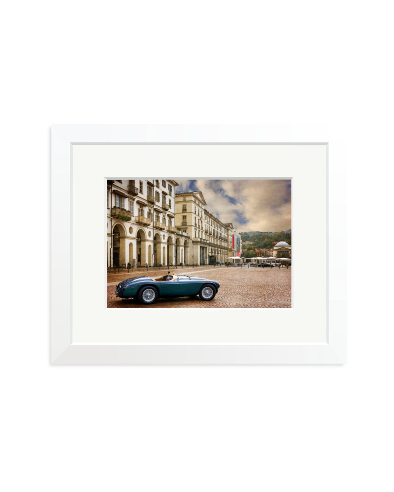 Ferrari 166MM White / Small